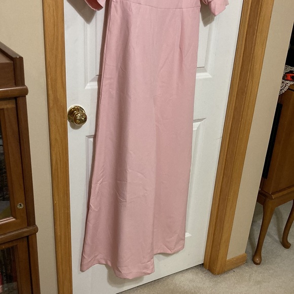 NEW WITHOUT TAG. Pink Jumpsuit Size M - Picture 6 of 8